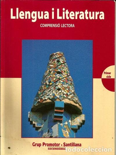 Libros: Llengua i Literatura: Comprensi&oacute; Lectora, ESO, 1r Cicle- 9788479115982