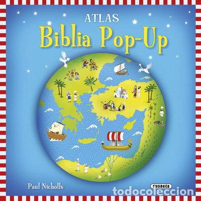 Libros: Atlas Biblia Pop-up- 9788467745894