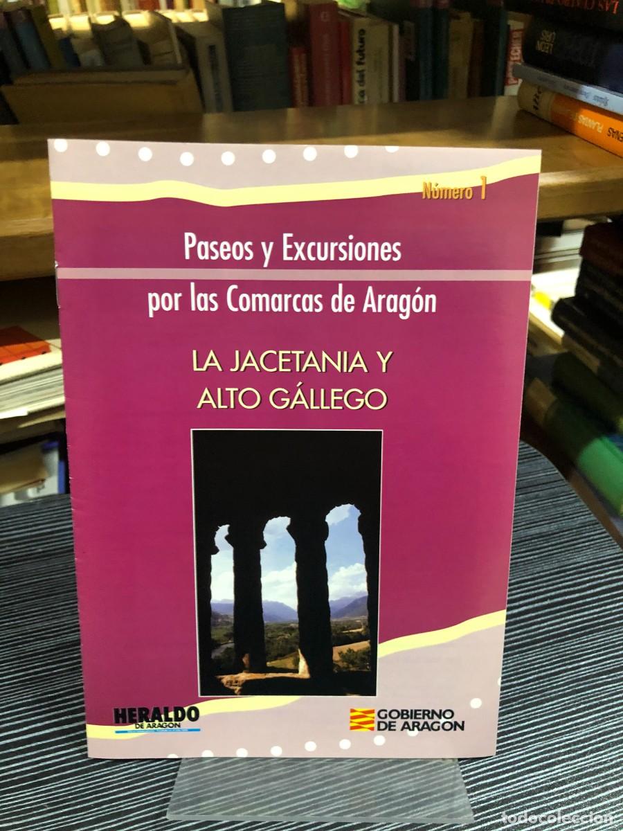 Libros: La Jacetania y Alto G&aacute;llego
