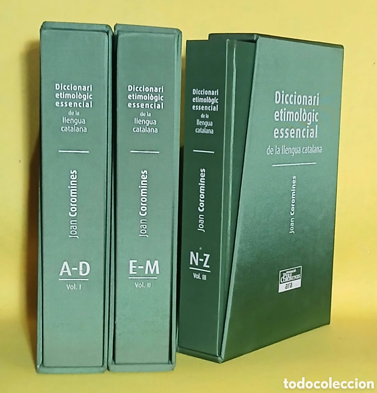 Libros: Diccionari etimol&ograve;gic essencial de la llengua catalana