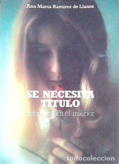 Livros em segunda m&atilde;o: Se necesita t&iacute;tulo- 9788485217076