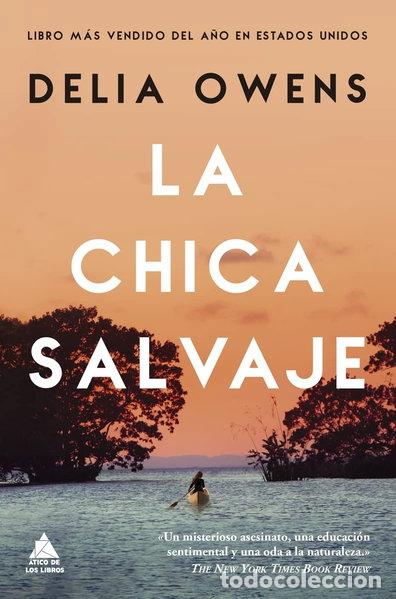 Livros em segunda m&atilde;o: La chica salvaje- 9788417743376