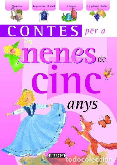 books: Contes per a nenes de cinc anys- 9788467709452