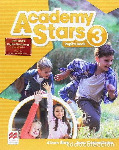 books: Academy Stars 3 Perform Bklt Pb Pk- 9781380016430