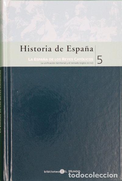 books: Historia de Espa&ntilde;a. La Espa&ntilde;a de los Reyes Cat&oacute;licos- 9788467015737