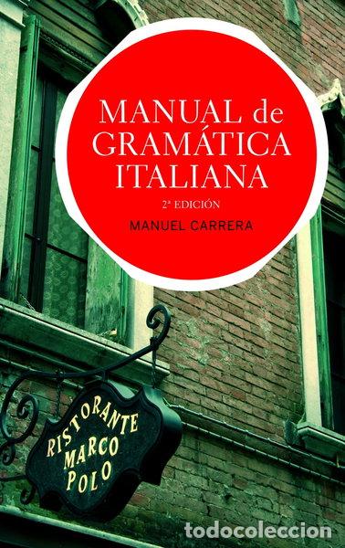 books: Manual de gram&aacute;tica italiana- 9788434413573