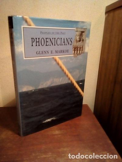 books: Phoenicians- 9780714120959