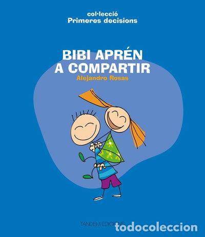 Libros: Bibi apr&eacute;n a compartir- 9788481319323
