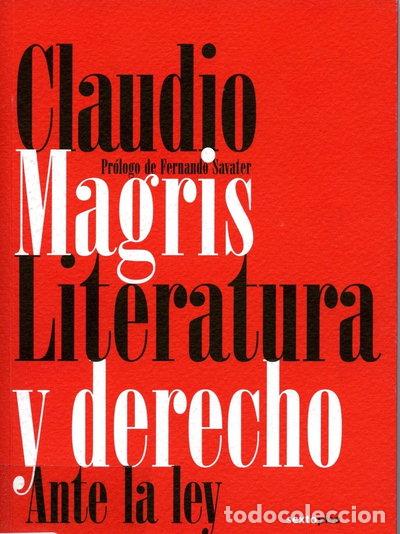 Libros: Literatura y derecho: Ante la ley- 9788496867352