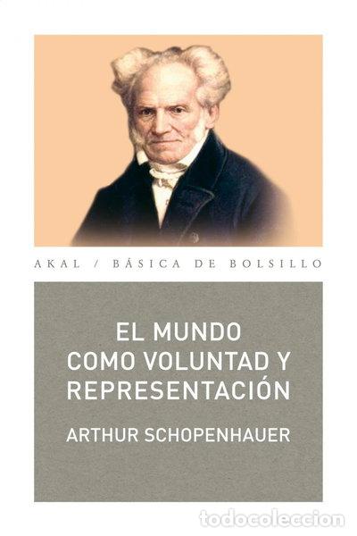 B&uuml;cher: El mundo como voluntad y representaci&oacute;n- 9788446003977