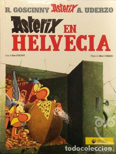 Livres: Asterix en Helvecia- 9788422677475
