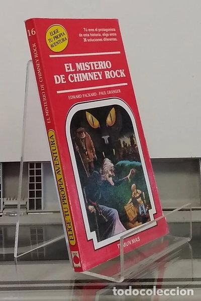 books: El misterio de Chimney Rock- 9788471766755