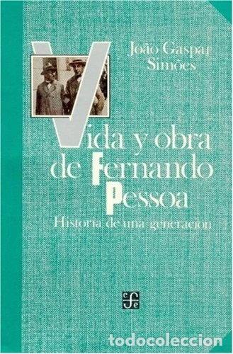 books: Vida y obra de Fernando Pessoa- 9789681624293