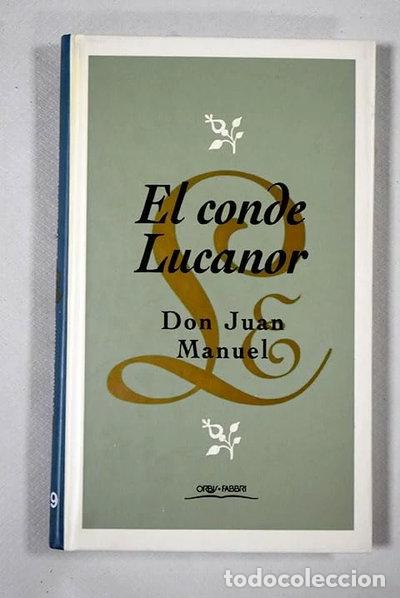 books: El conde Lucanor- 9788440215895