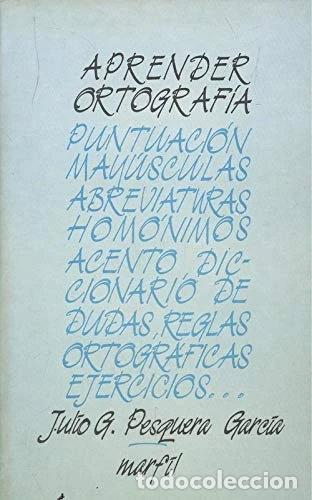 Libros: Aprender Ortograf&iacute;a- 9788426804716 - Foto 1