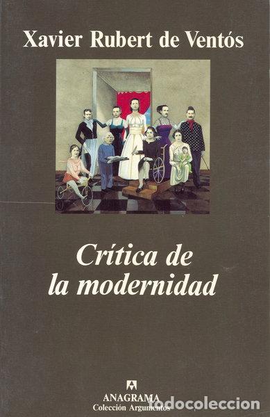 Libros: Cr&iacute;tica de la modernidad- 9788433905567