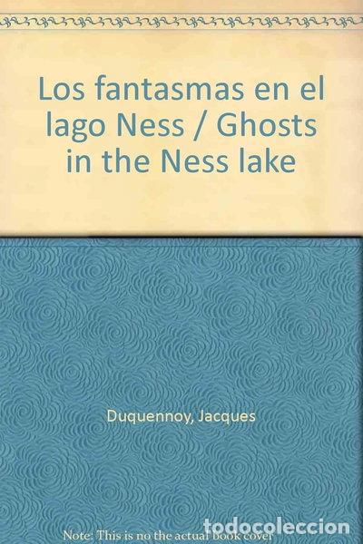 Libros: Los fantasmas en el lago Ness- 9788426351685