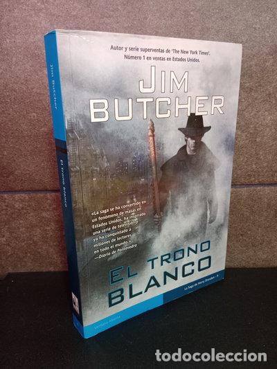 Libros: El trono blanco- 9788498007732