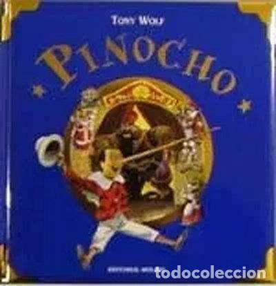 Libros: Pinocho- 9788427270008