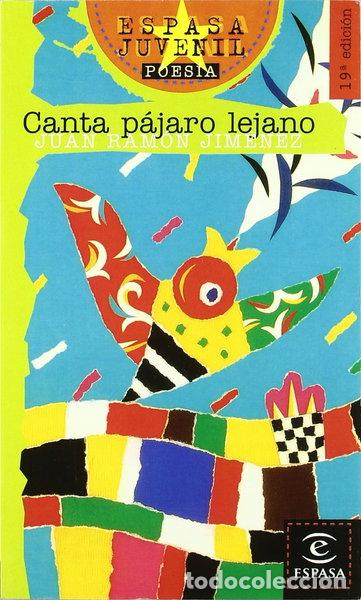 Libros: Canta p&aacute;jaro lejano- 9788423988921