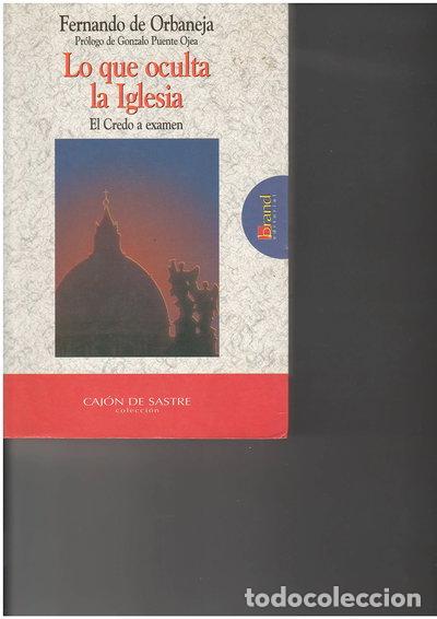 Libros: Lo que oculta la iglesia- 9788495481207