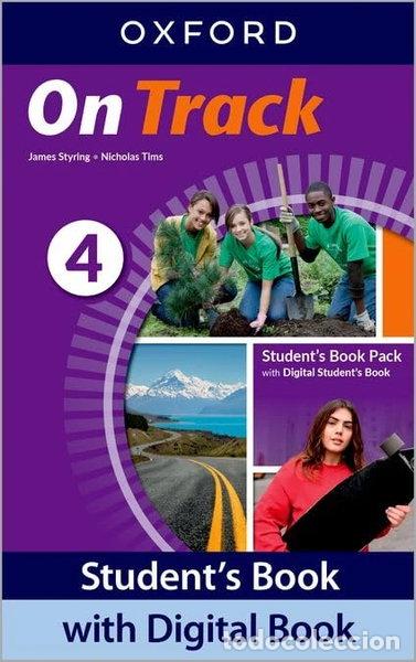 Libros: On Track 4 Student's Book- 9780194860659