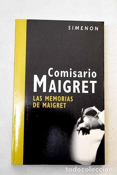 Libros: Las memorias de Maigret- 9788408062424