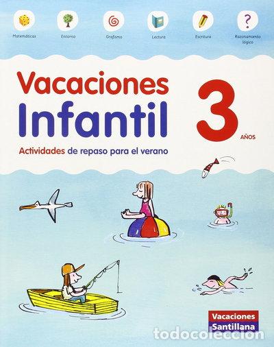 Libros: Vacaciones Infantil 3 A&ntilde;os- 9788468087696