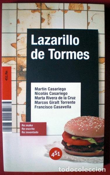 Libri di seconda mano: Lazarillo de Tormes- 9788496822115
