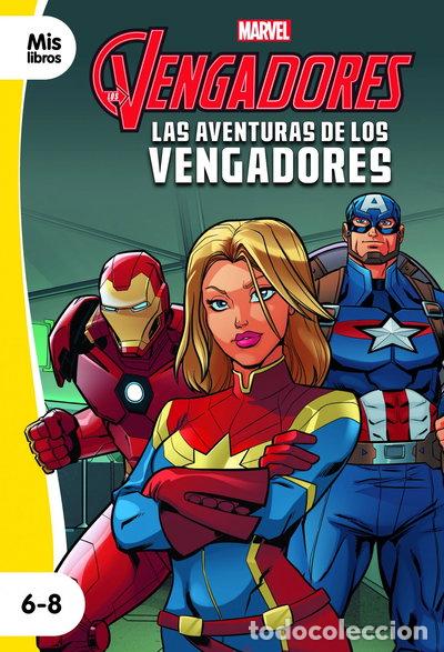 B&uuml;cher: Las aventuras de los Vengadores- 9788416914821