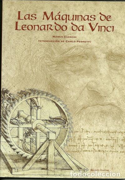 B&uuml;cher: Las M&aacute;quinas de Leonardo Da Vinci- 9788881805136