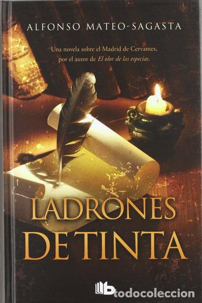 B&uuml;cher: Ladrones de tinta- 9788498726503