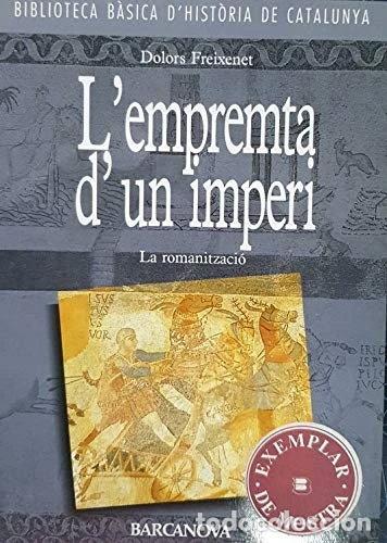 B&uuml;cher: L'empremta d'un imperi- 9788475335513