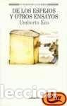 Libros: De los espejos y otros ensayos- 9788426401069