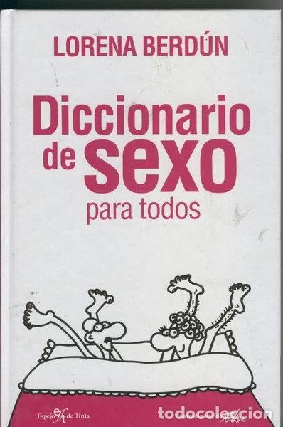 Libros: Diccionario de sexo para todos- 9788496892163