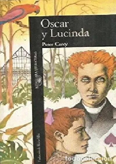 Livres: Oscar y Lucinda- 9788420425726