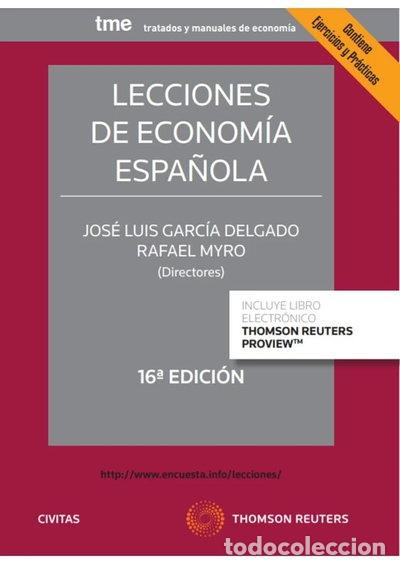 Livres: Lecciones de econom&iacute;a espa&ntilde;ola- 9788413463858