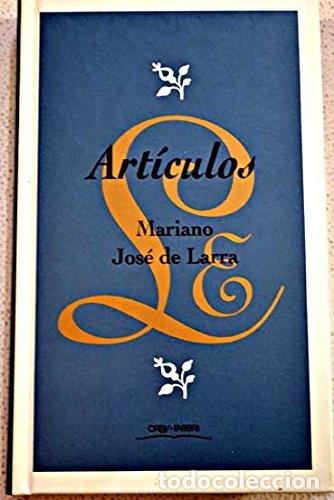 Libri di seconda mano: Art&iacute;culos- 9788440216489