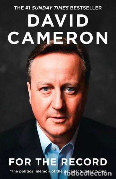 Libros: For the Record- 9780008239282