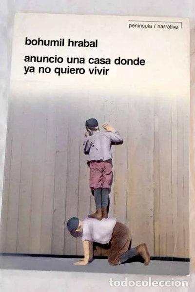 Libros: Anuncio una casa donde ya no quiero vivir- 9788429729771