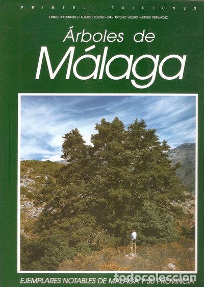 Libros: &Aacute;rboles de M&aacute;laga- 9788487109195
