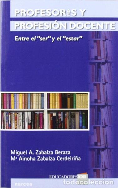 Livros em segunda m&atilde;o: Profesores y profesi&oacute;n docente- 9788427718098