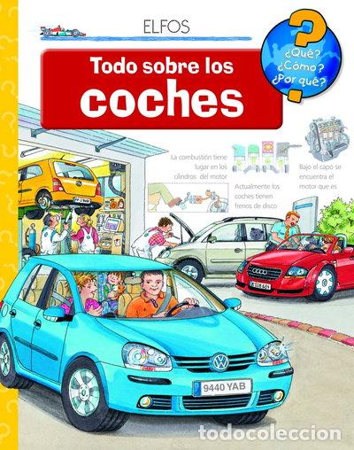 Livros em segunda m&atilde;o: Todo sobre los coches- 9788484234050