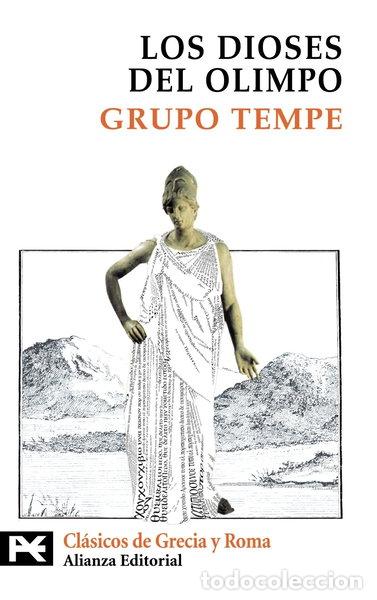 books: Los dioses del Olimpo- 9788420636481