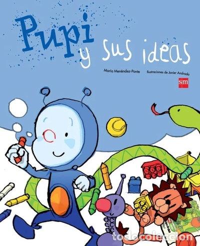 books: Pupi y sus ideas- 9788467543650