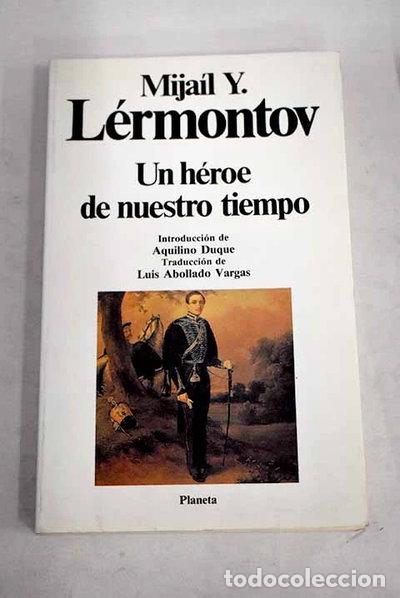 Livros em segunda m&atilde;o: Un h&eacute;roe de nuestro tiempo- 9788432048692