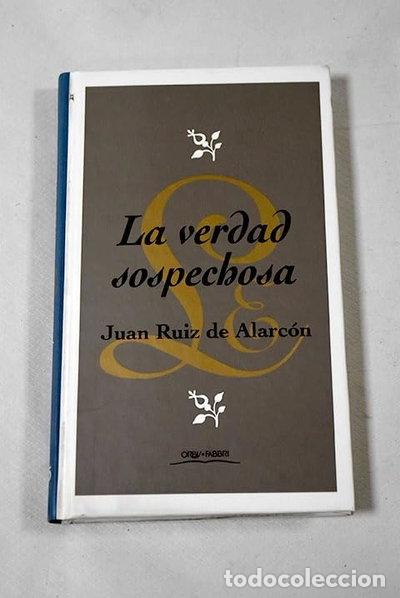Livros em segunda m&atilde;o: La verdad sospechosa- 9788440216182