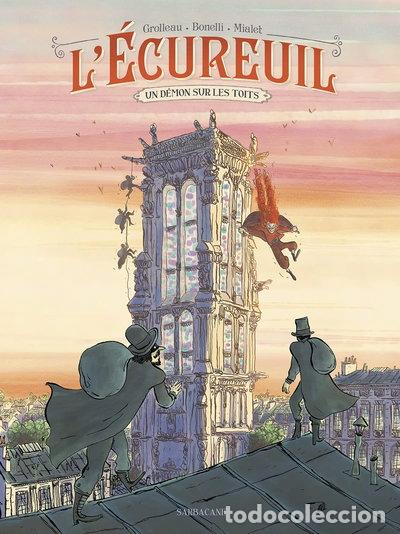 Libros: L'&eacute;cureuil tome 1: Un d&eacute;mon sur les toits- 9782848658872