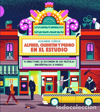 Libros: Alfred, Quentin Y Pedro En El Estudio- 9788467940565