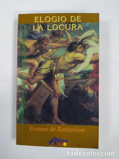 Libros: Elogio de la locura- 9788489592452